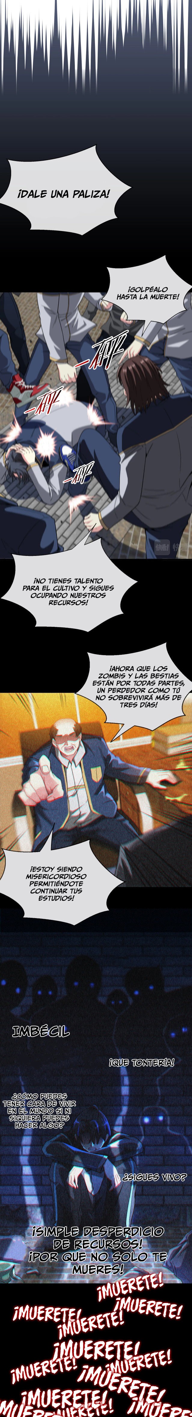 Sistema de Actualización Divina Capitulo 1: Sistema de Dios, ¡clic y a por ello! página 12