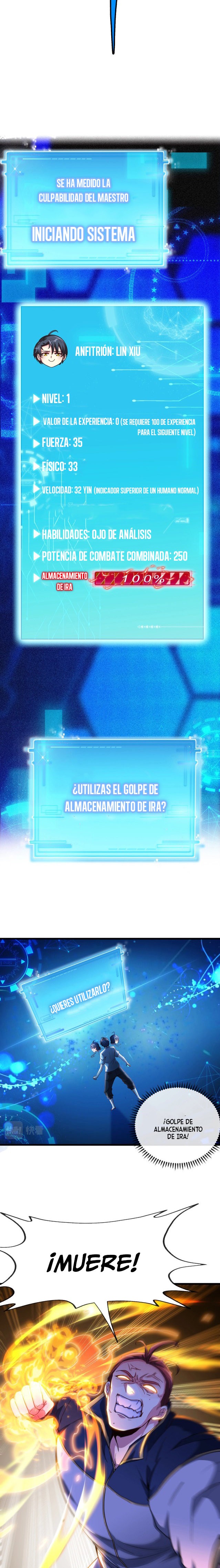 Sistema de Actualización Divina Capitulo 1: Sistema de Dios, ¡clic y a por ello! página 16