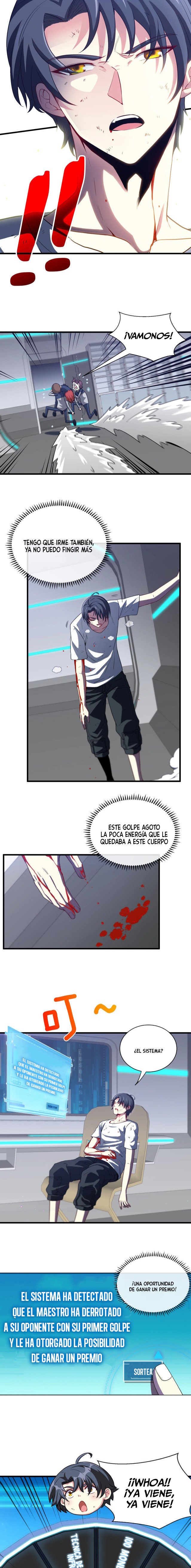 Sistema de Actualización Divina Capitulo 1: Sistema de Dios, ¡clic y a por ello! página 19