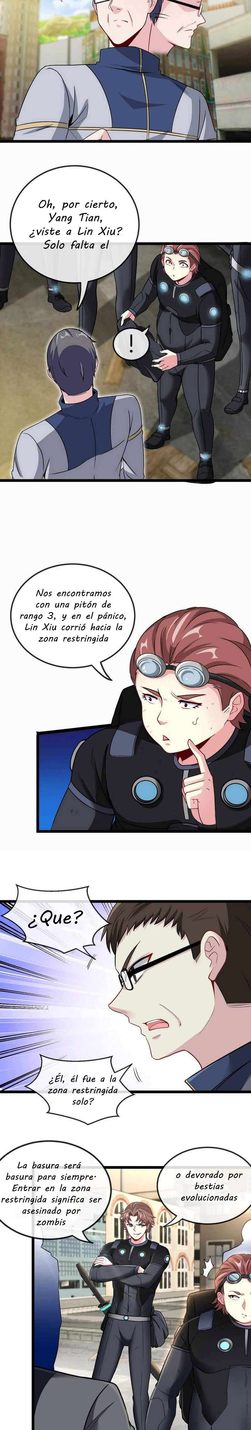 Sistema de Actualización Divina Capitulo 10 página 13