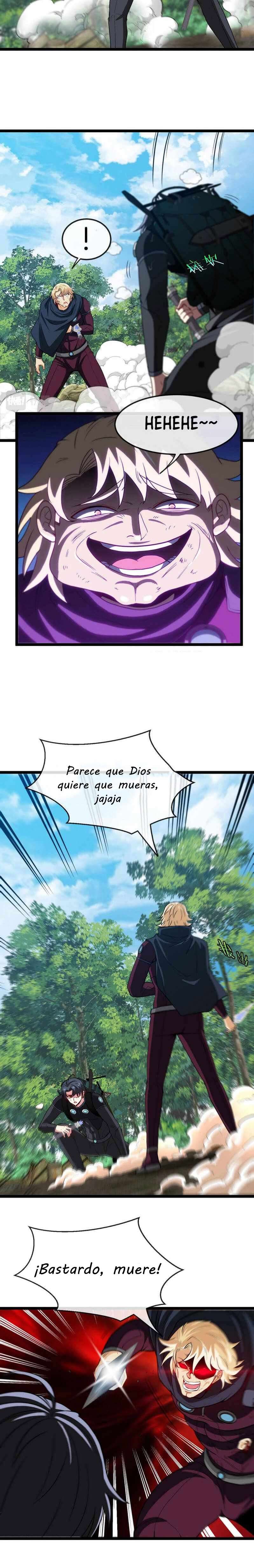 Sistema de Actualización Divina Capitulo 10 página 7