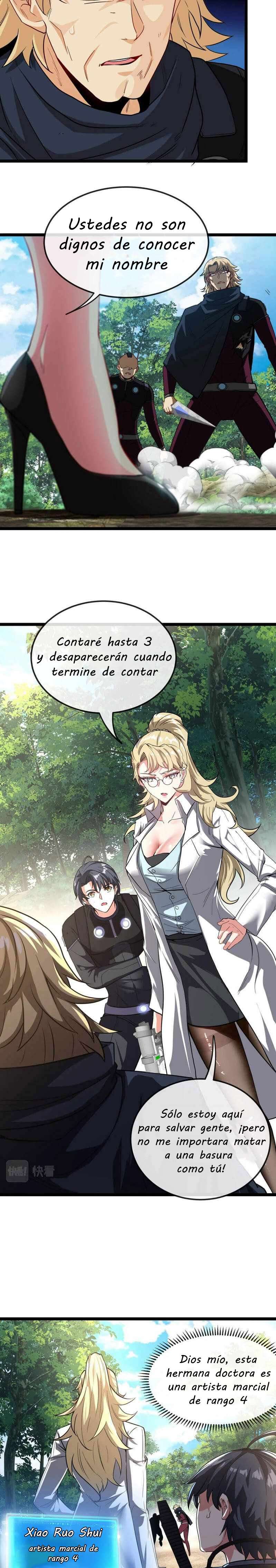 Sistema de Actualización Divina Capitulo 10 página 9