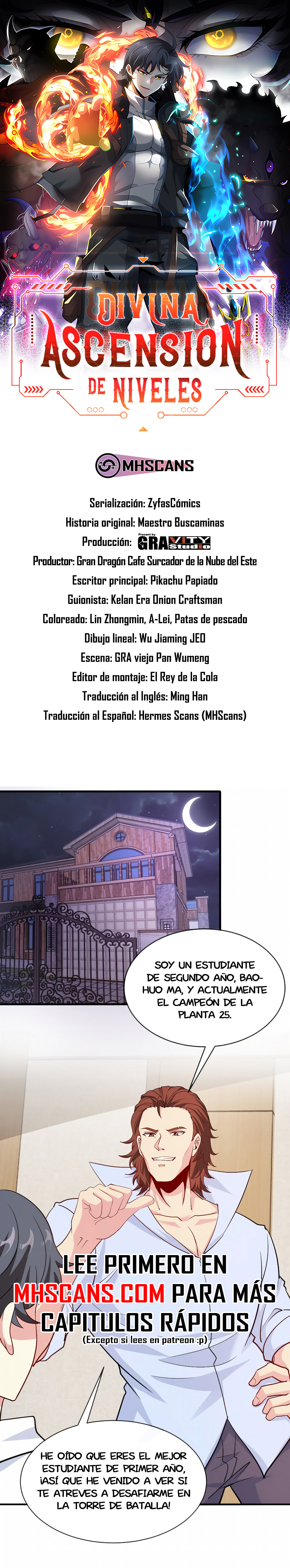 Sistema de Actualización Divina Capitulo 100 página 3