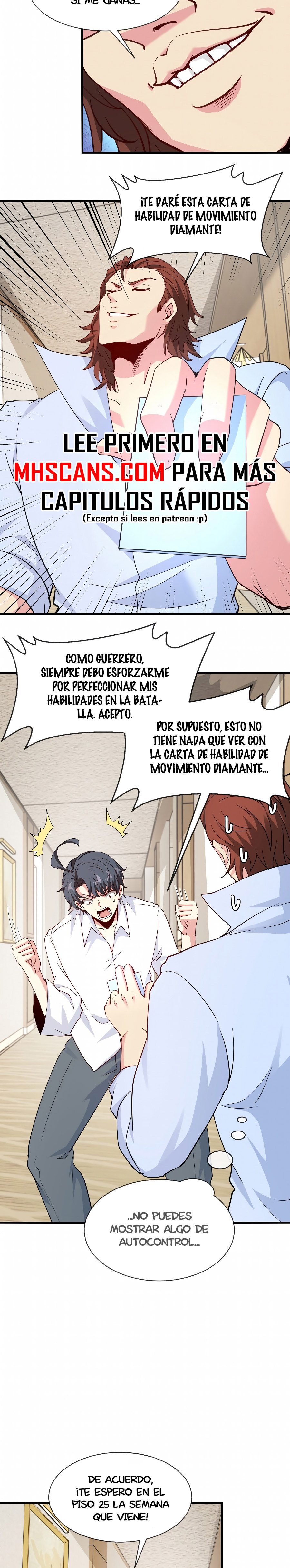 Sistema de Actualización Divina Capitulo 100 página 5