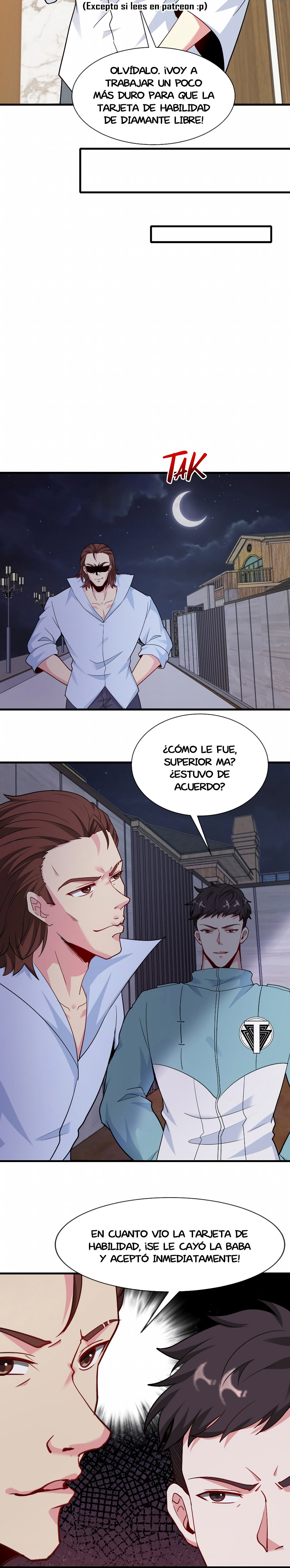 Sistema de Actualización Divina Capitulo 100 página 7