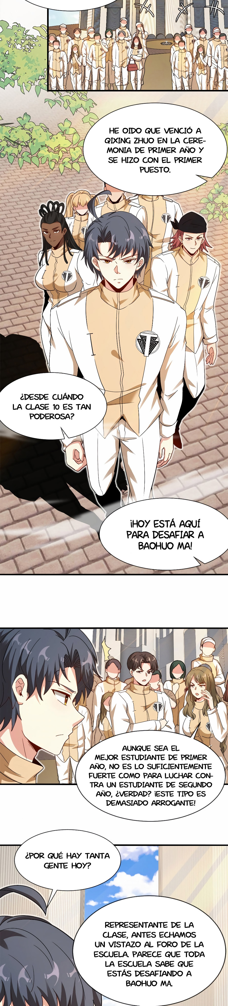 Sistema de Actualización Divina Capitulo 101 página 11