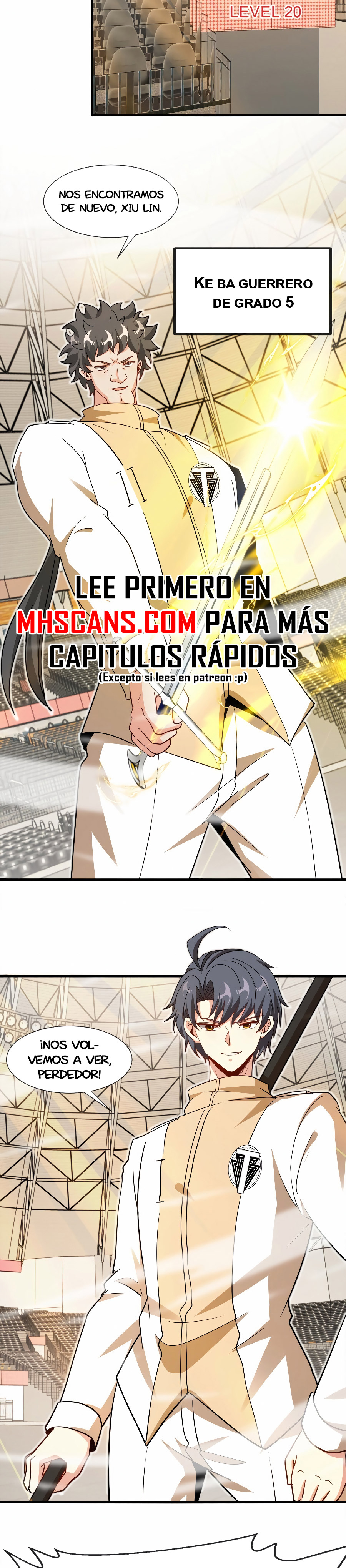 Sistema de Actualización Divina Capitulo 101 página 20