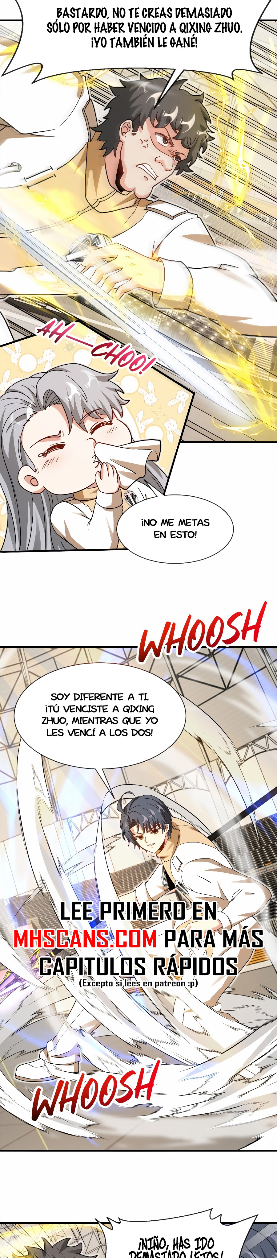 Sistema de Actualización Divina Capitulo 101 página 21