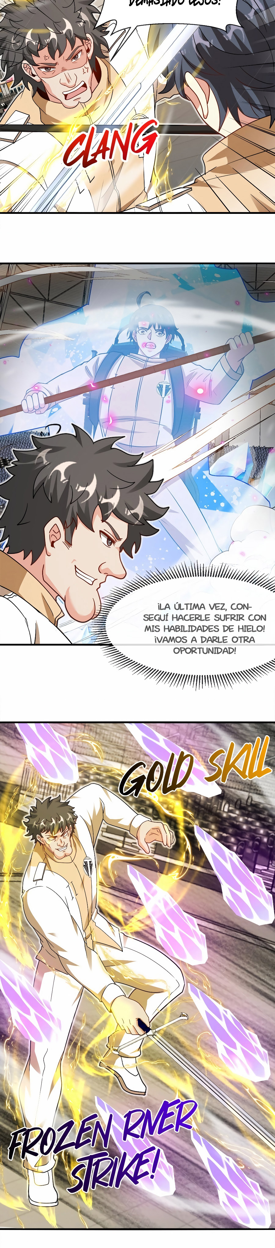 Sistema de Actualización Divina Capitulo 101 página 22