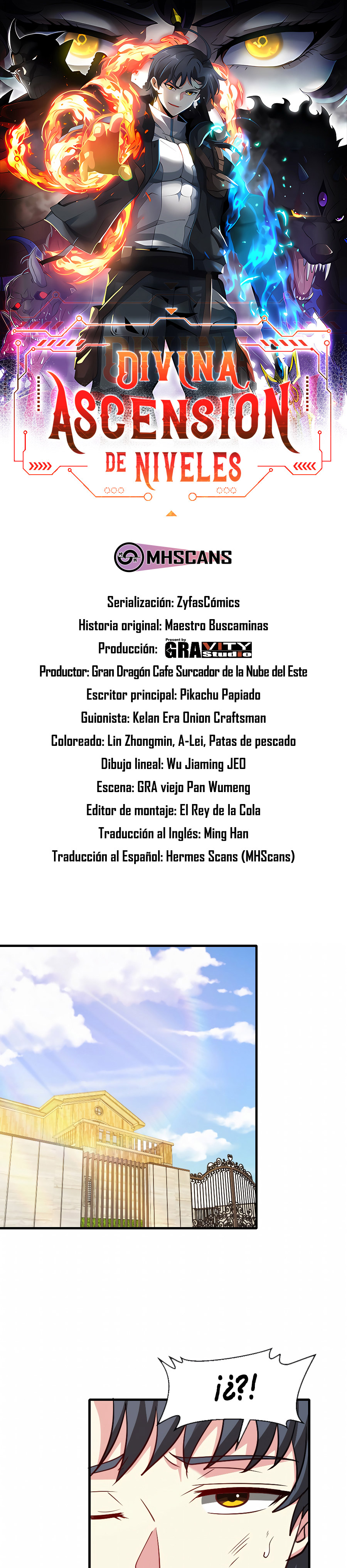 Sistema de Actualización Divina Capitulo 101 página 3