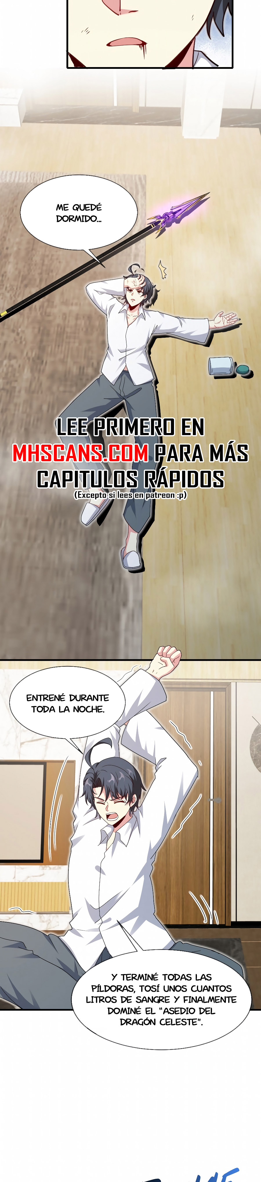 Sistema de Actualización Divina Capitulo 101 página 4