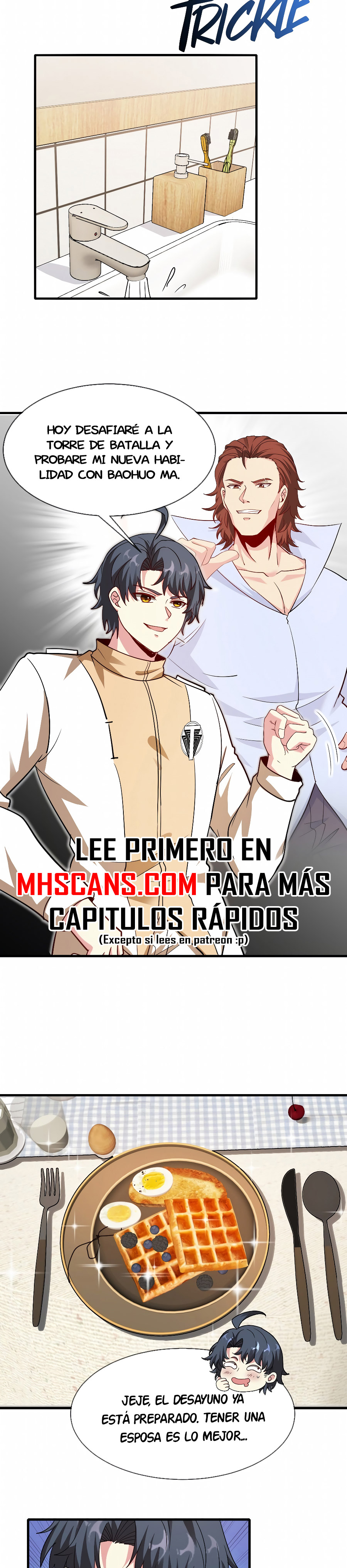 Sistema de Actualización Divina Capitulo 101 página 5