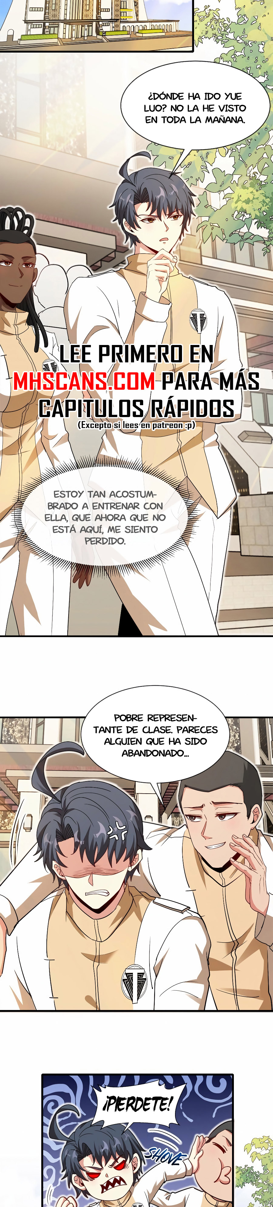 Sistema de Actualización Divina Capitulo 101 página 9