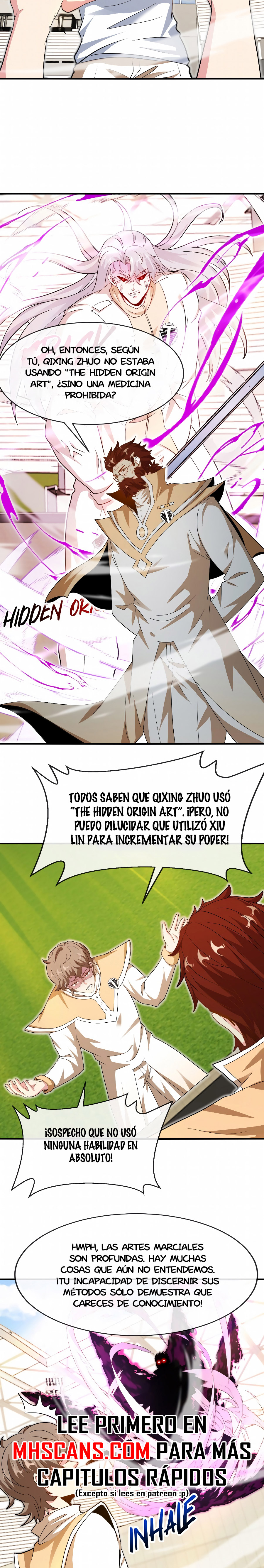 Sistema de Actualización Divina Capitulo 102.1 página 11