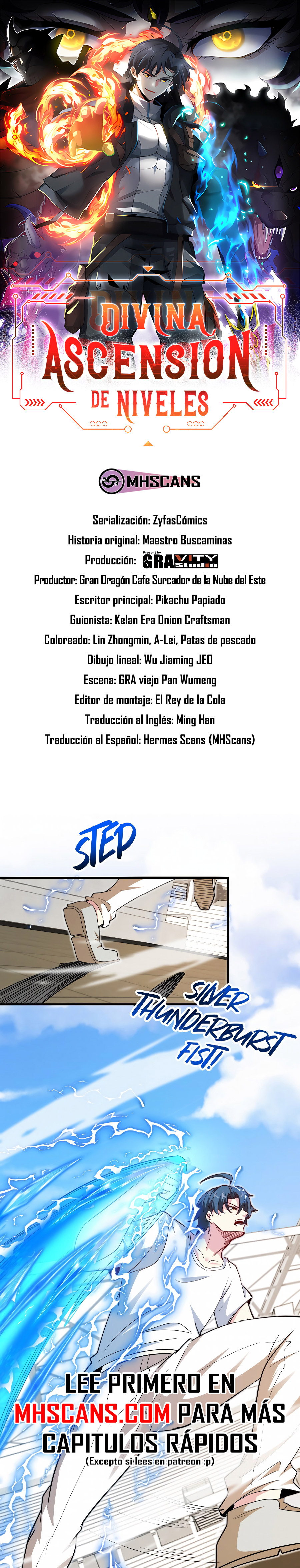 Sistema de Actualización Divina Capitulo 102.1 página 3