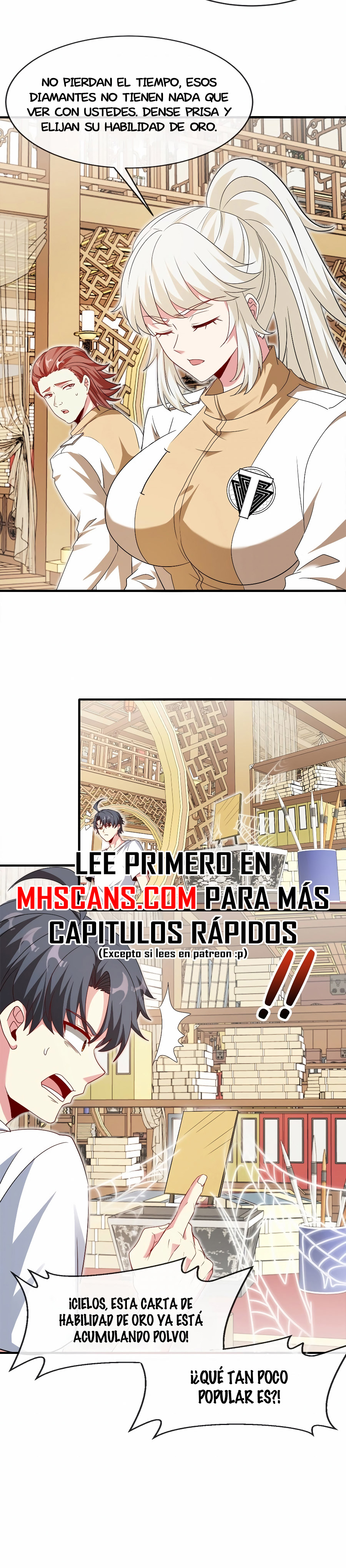 Sistema de Actualización Divina Capitulo 102.2 página 5
