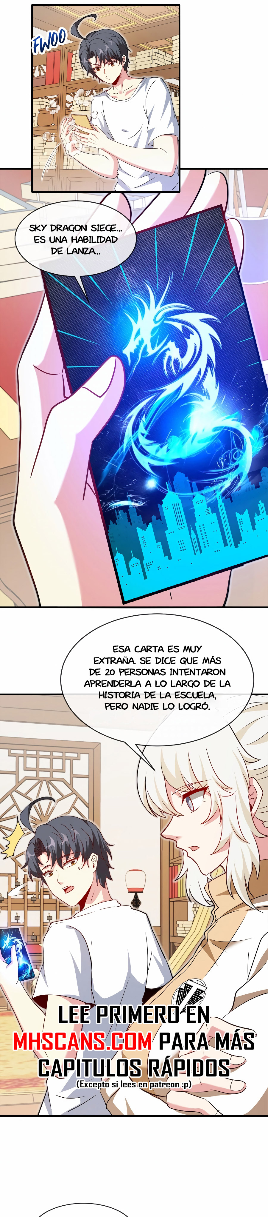 Sistema de Actualización Divina Capitulo 102.2 página 6