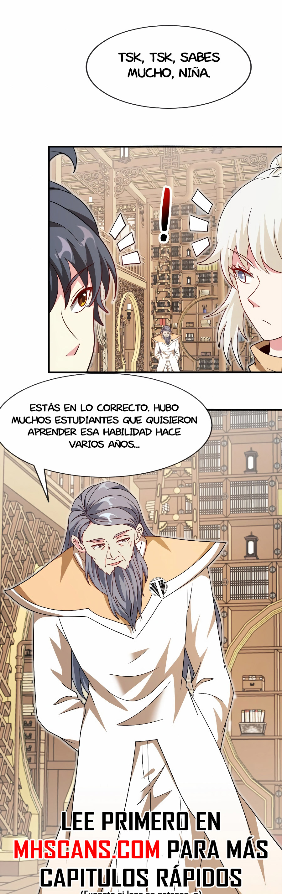 Sistema de Actualización Divina Capitulo 102.2 página 8