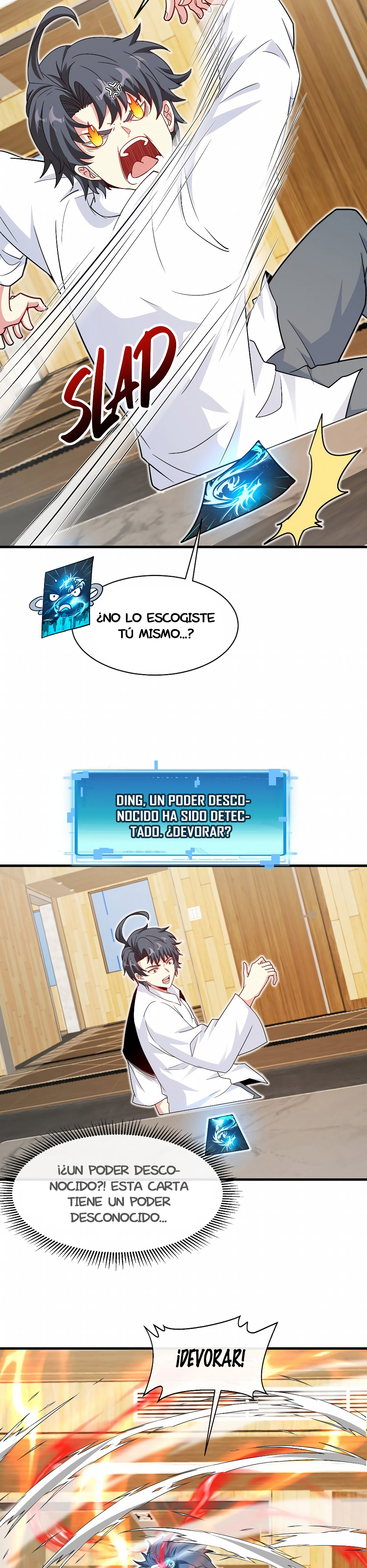 Sistema de Actualización Divina Capitulo 103.2 página 4