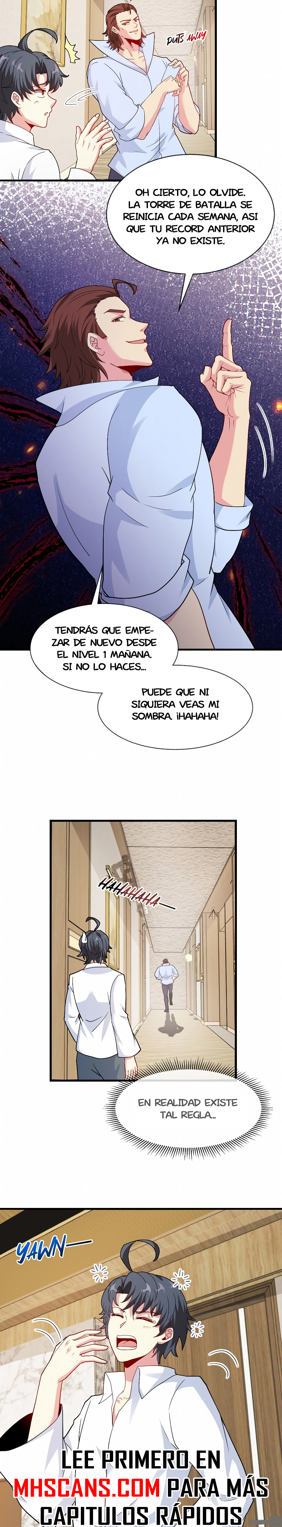 Sistema de Actualización Divina Capitulo 104.1 página 6