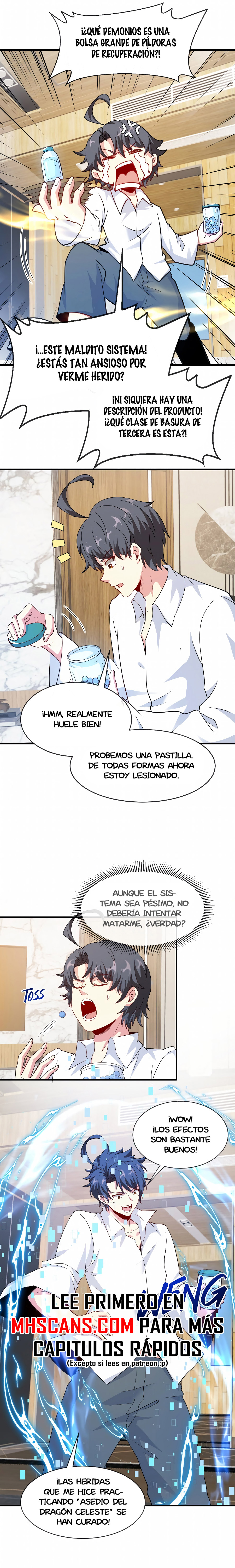 Sistema de Actualización Divina Capitulo 104.2 página 6