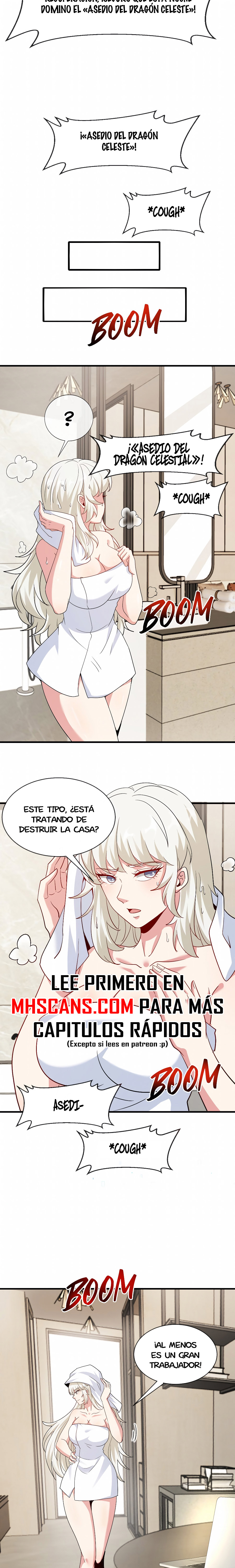 Sistema de Actualización Divina Capitulo 104.2 página 8
