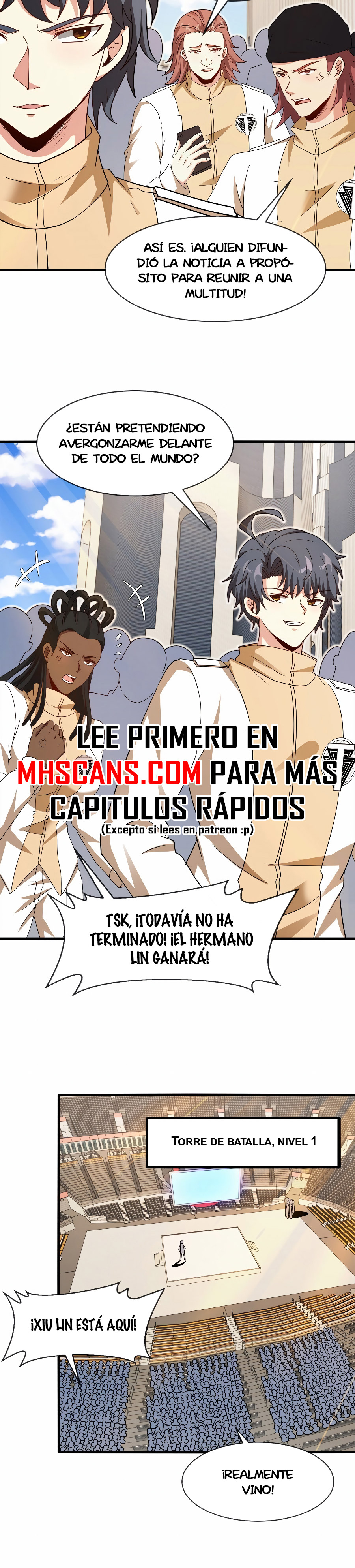Sistema de Actualización Divina Capitulo 105.1 página 12