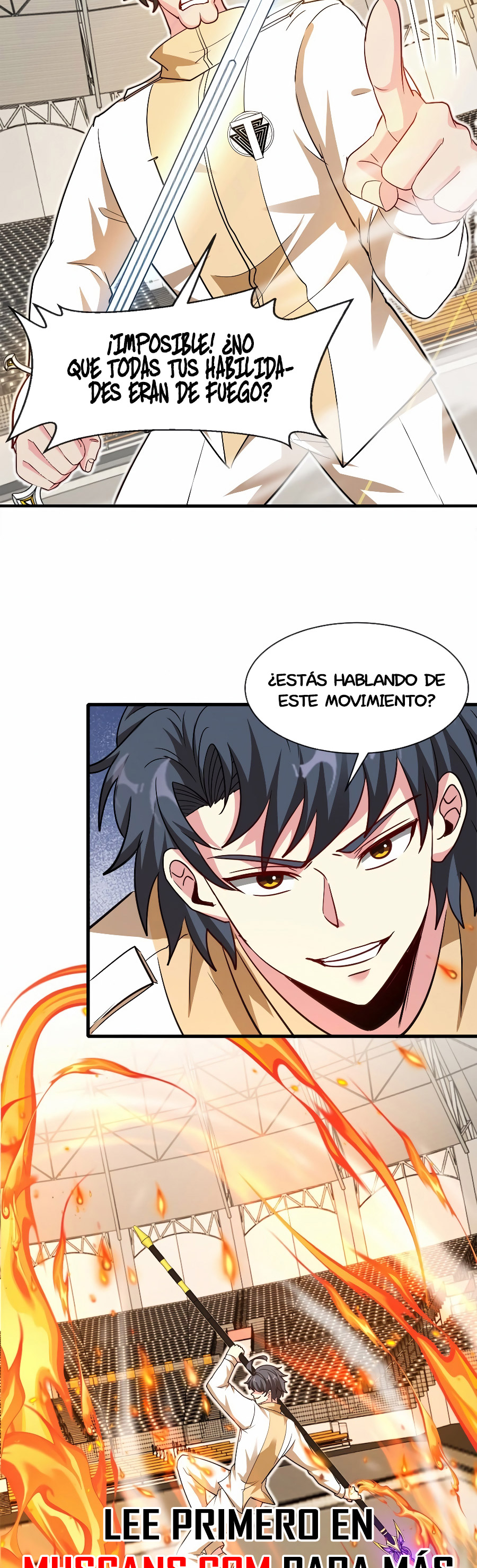 Sistema de Actualización Divina Capitulo 105.2 página 15