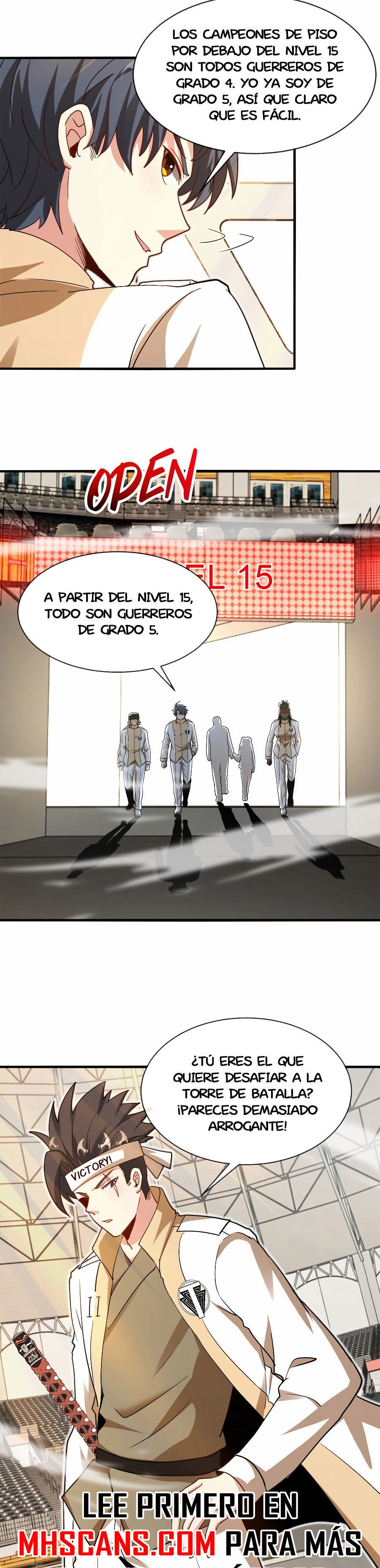 Sistema de Actualización Divina Capitulo 105.2 página 6