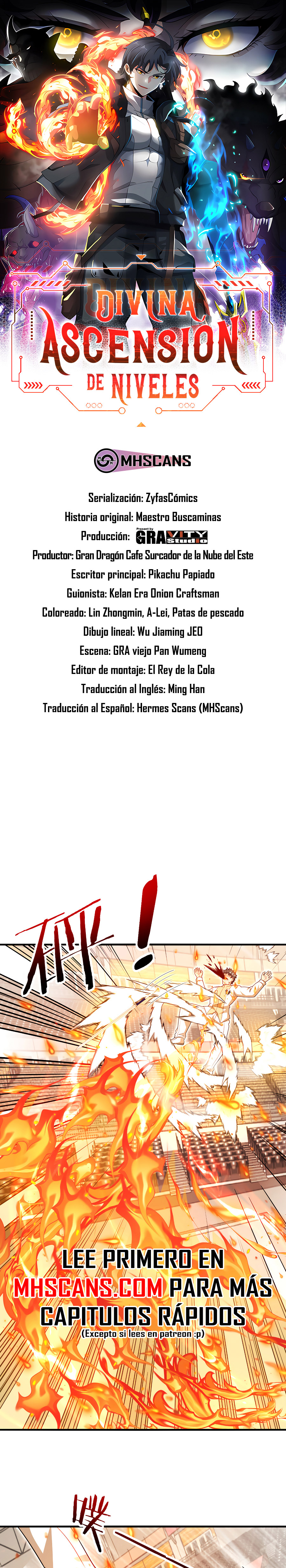 Sistema de Actualización Divina Capitulo 106.1 página 3