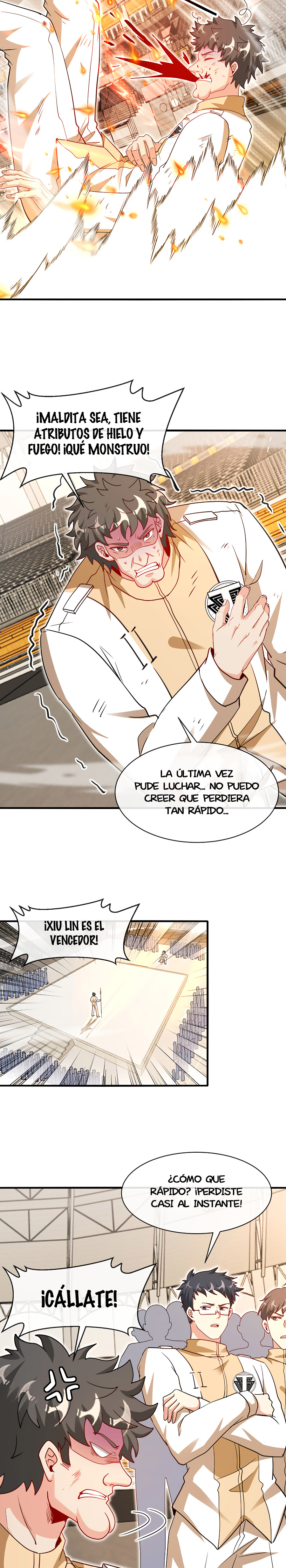 Sistema de Actualización Divina Capitulo 106.1 página 4
