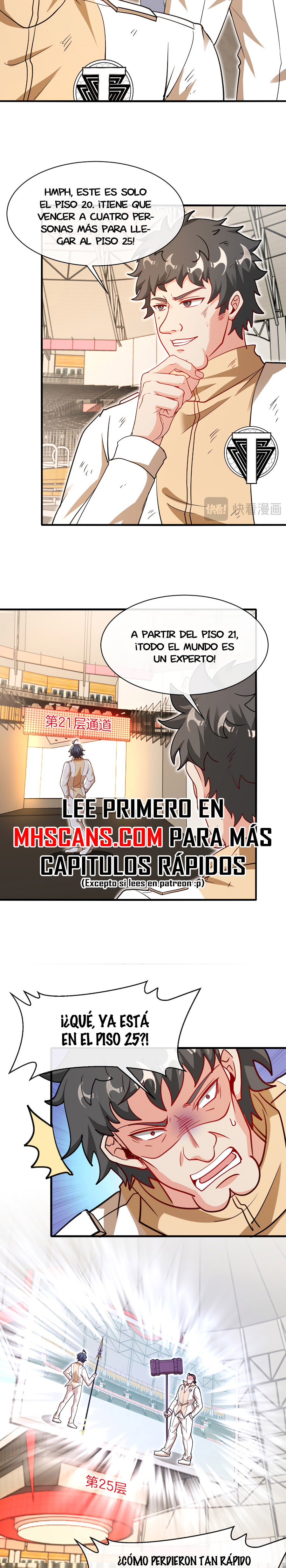 Sistema de Actualización Divina Capitulo 106.1 página 5