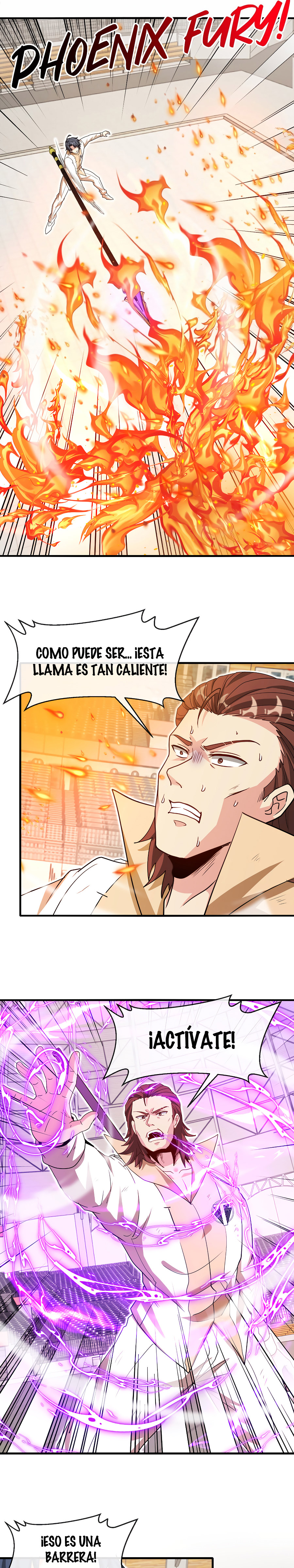 Sistema de Actualización Divina Capitulo 106.2 página 4