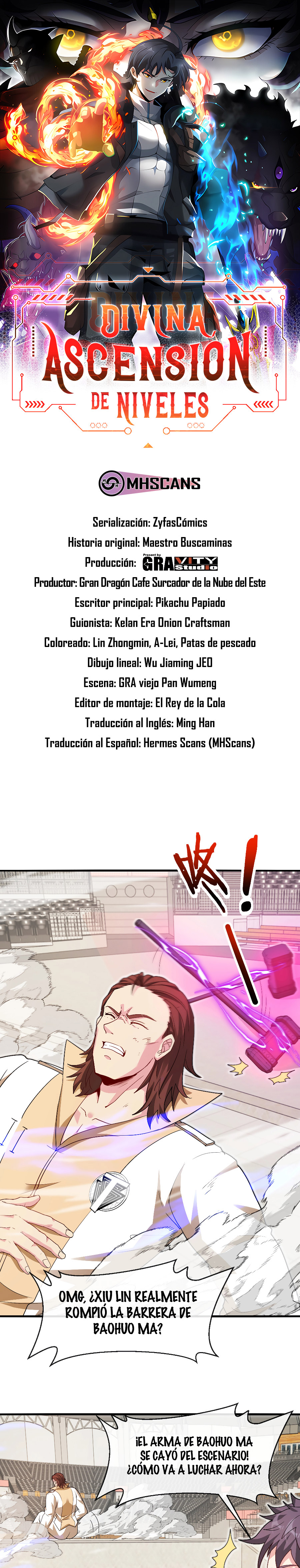 Sistema de Actualización Divina Capitulo 107.1 página 3