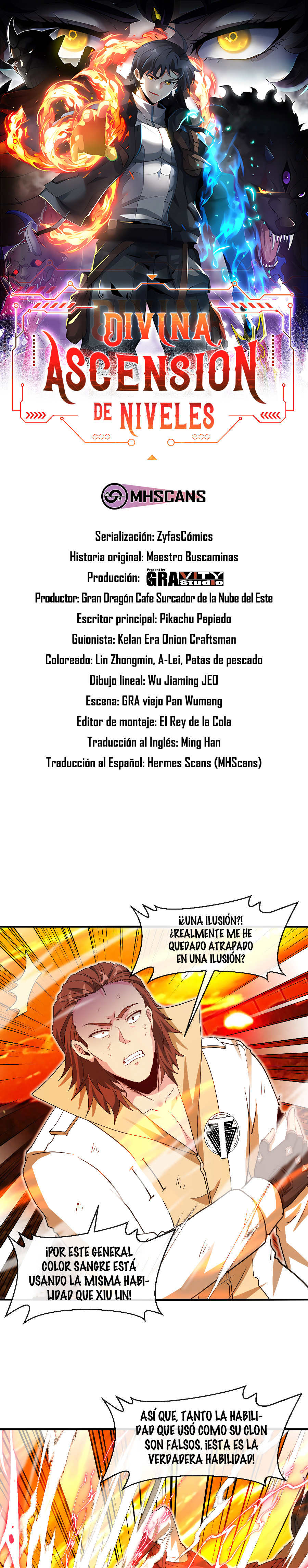 Sistema de Actualización Divina Capitulo 108.1 página 3