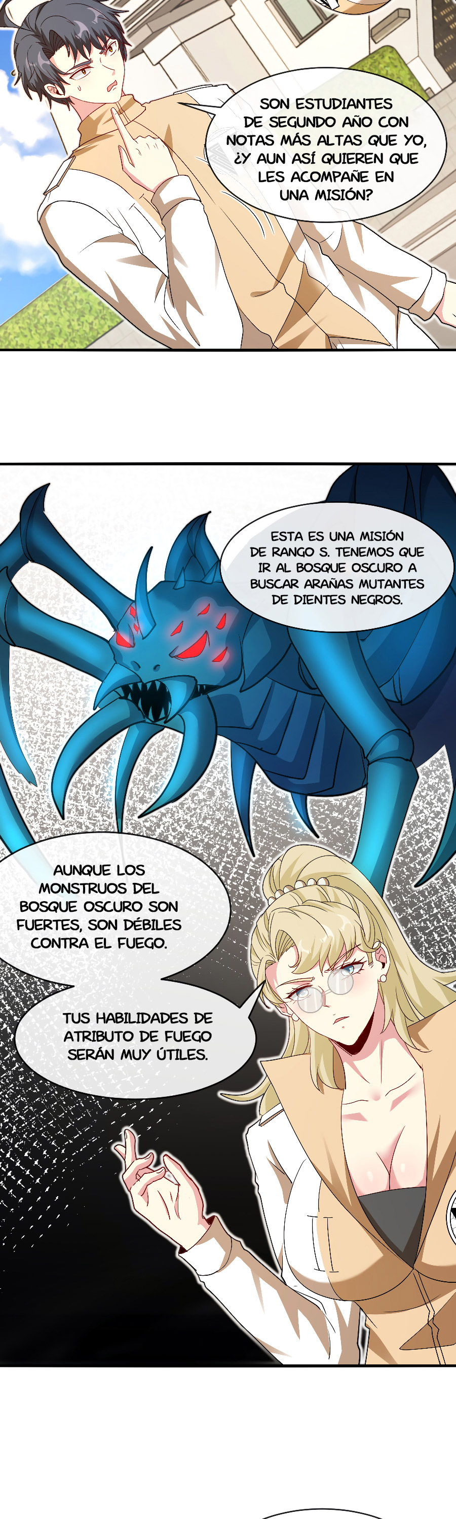 Sistema de Actualización Divina Capitulo 109.1 página 11