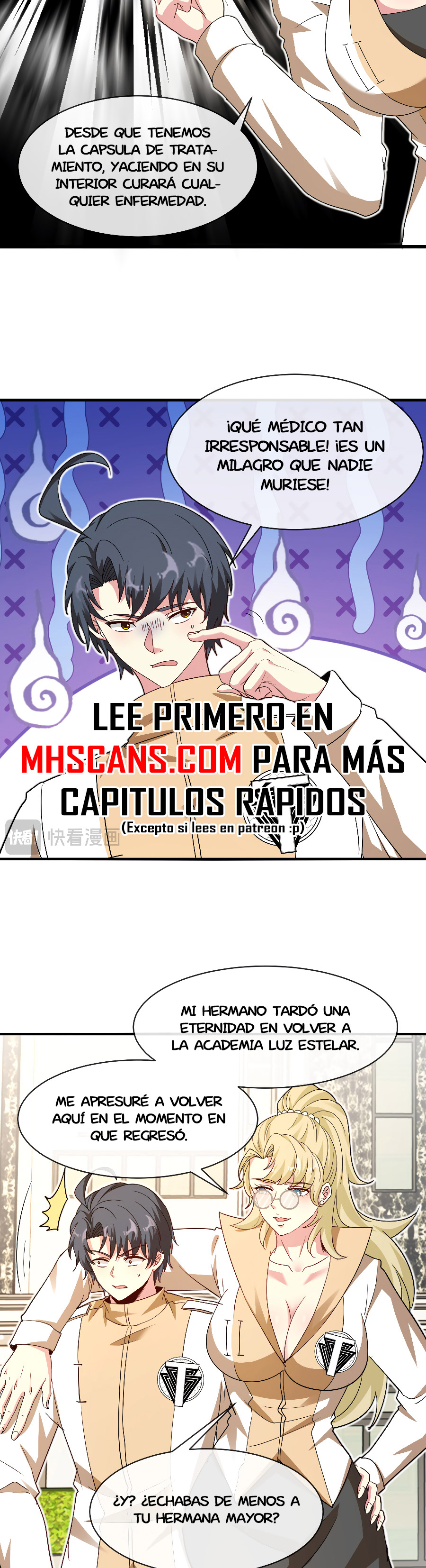 Sistema de Actualización Divina Capitulo 109.1 página 6