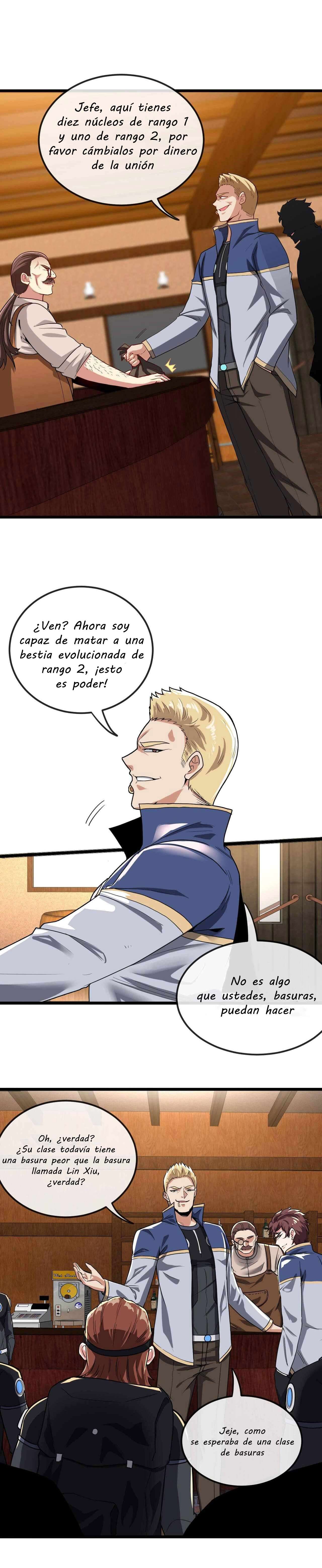 Sistema de Actualización Divina Capitulo 11 página 12