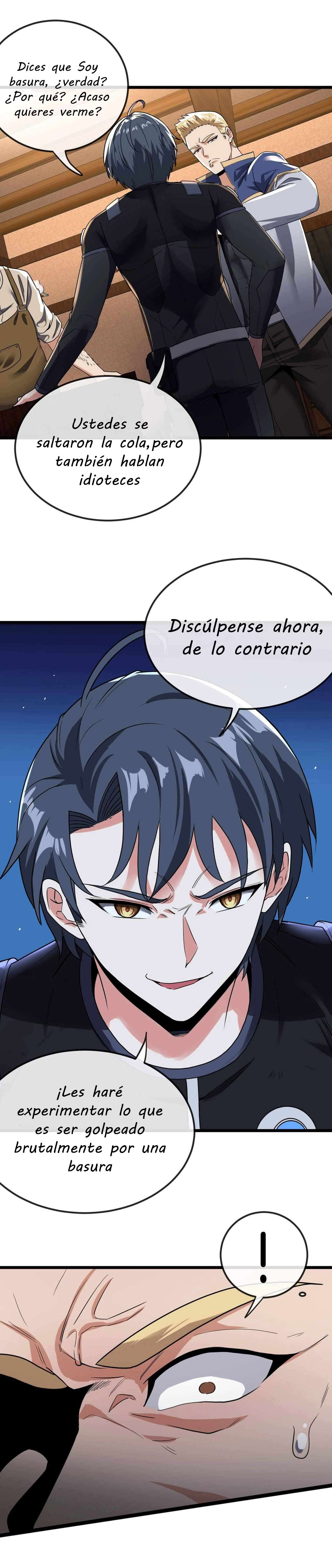 Sistema de Actualización Divina Capitulo 11 página 13