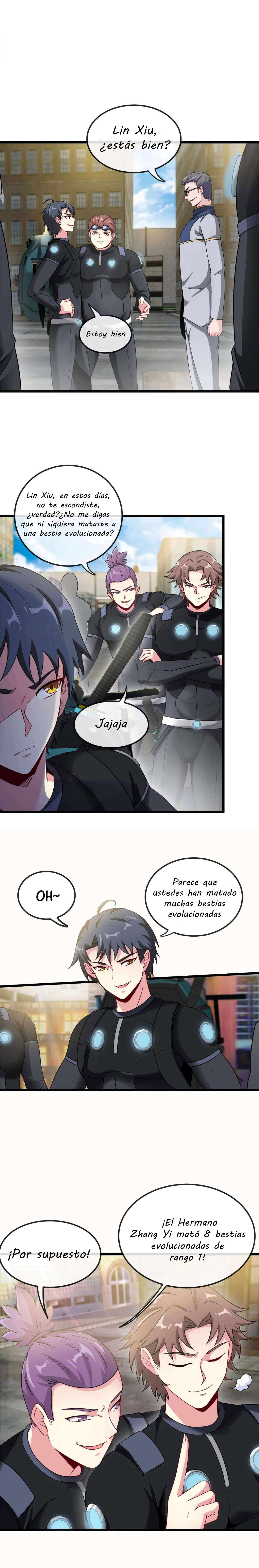Sistema de Actualización Divina Capitulo 11 página 3