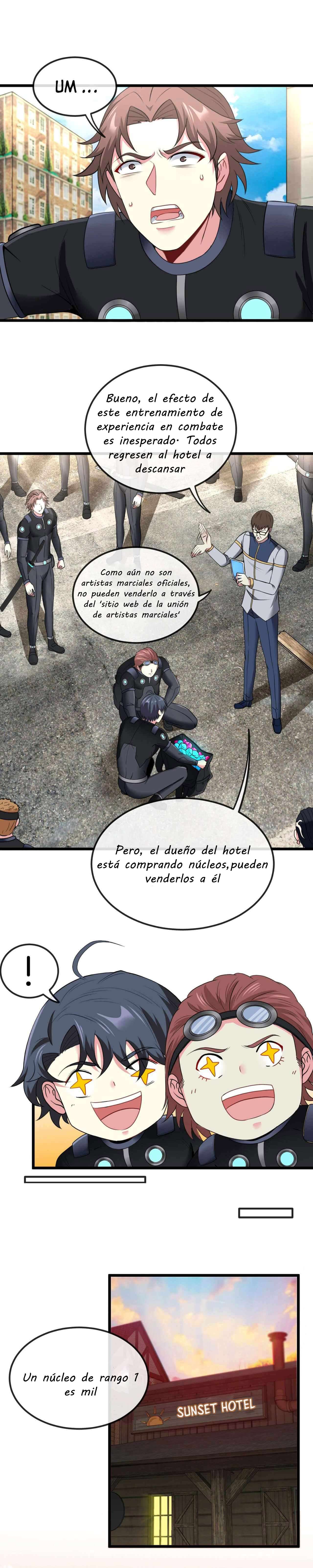 Sistema de Actualización Divina Capitulo 11 página 7