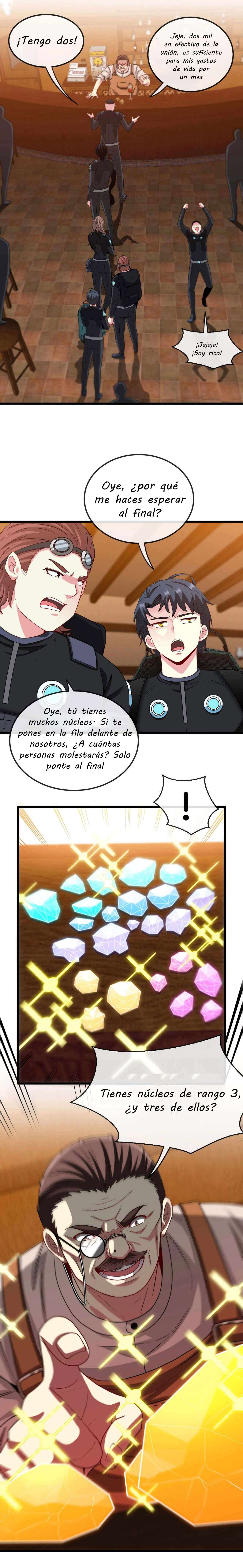 Sistema de Actualización Divina Capitulo 11 página 8
