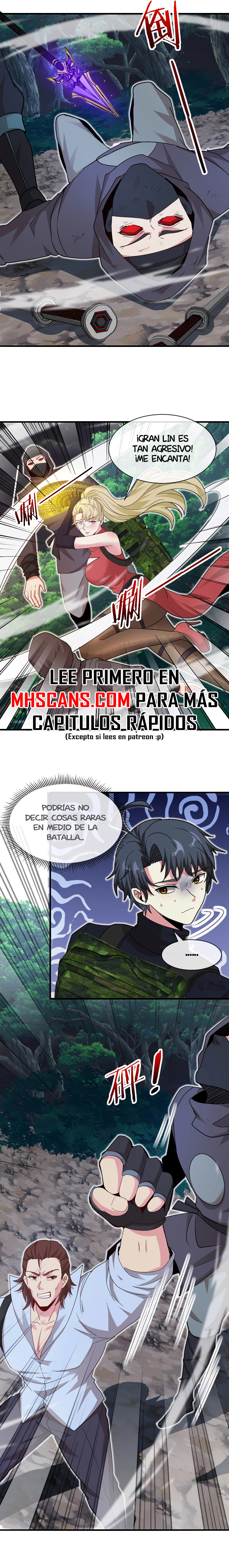 Sistema de Actualización Divina Capitulo 110.2 página 8