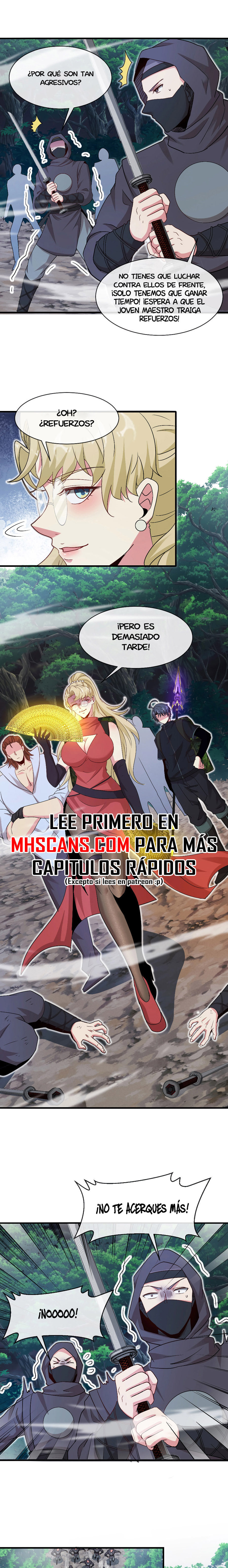 Sistema de Actualización Divina Capitulo 110.2 página 9