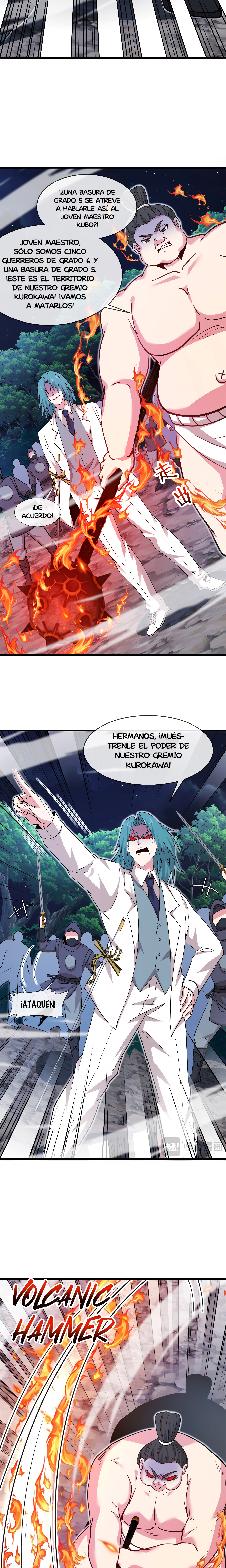 Sistema de Actualización Divina Capitulo 111.1 página 6
