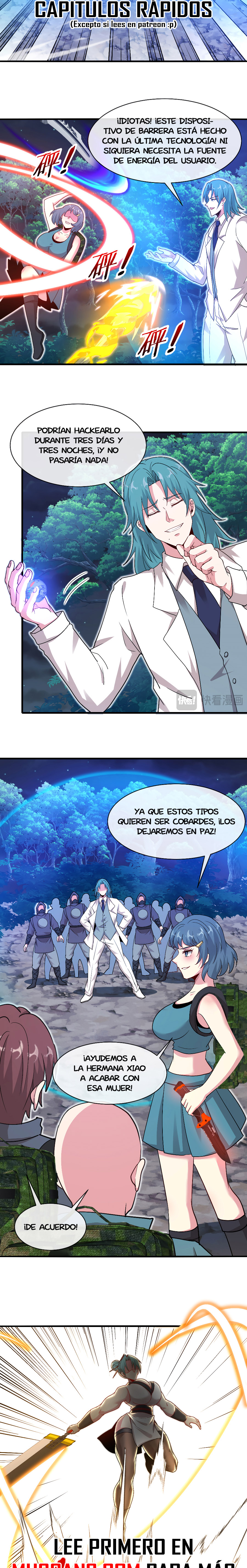 Sistema de Actualización Divina Capitulo 112.1 página 4
