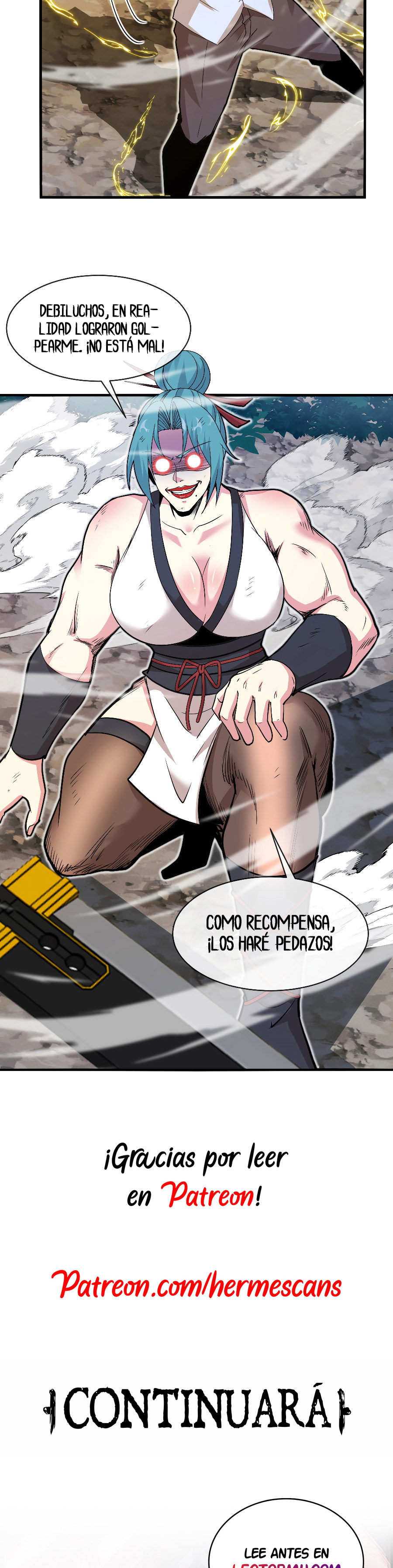 Sistema de Actualización Divina Capitulo 112.2 página 11