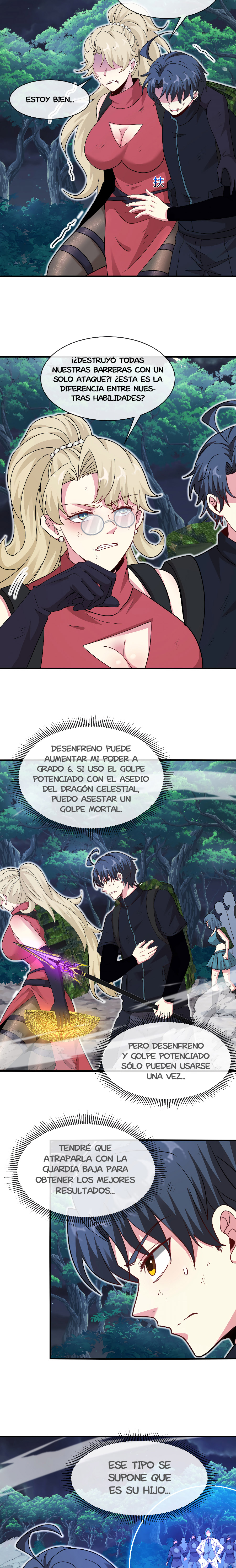 Sistema de Actualización Divina Capitulo 112.2 página 4