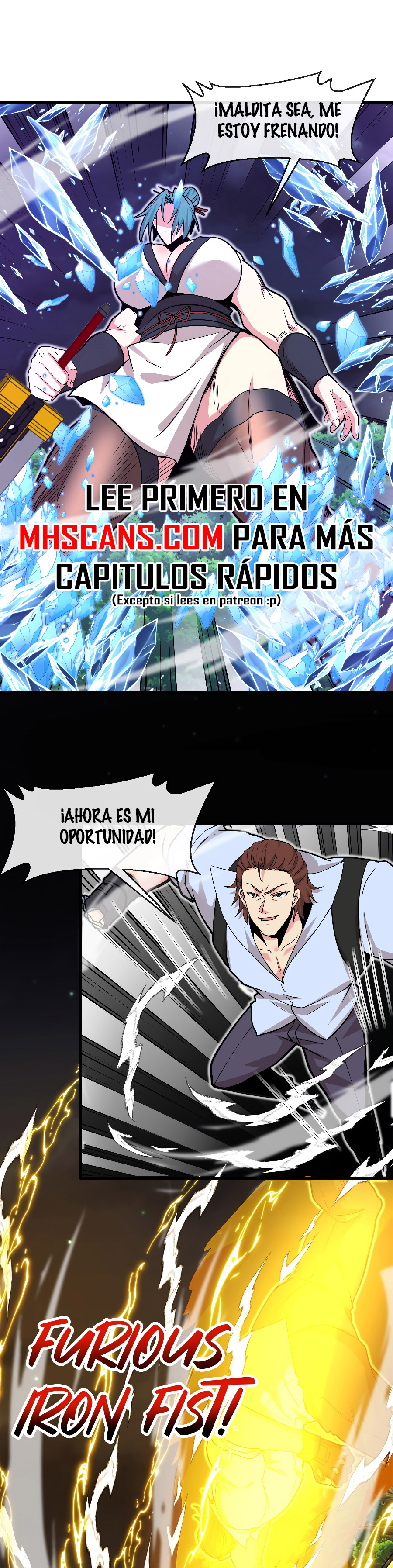 Sistema de Actualización Divina Capitulo 112.2 página 9