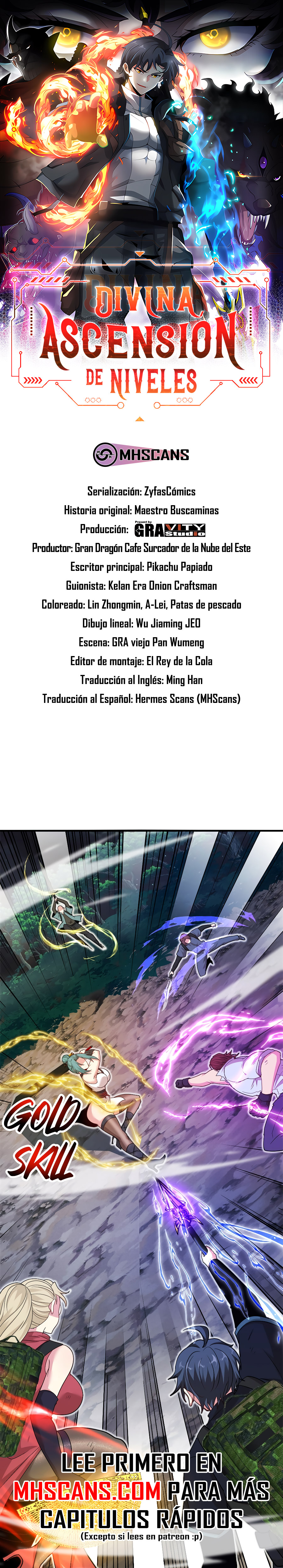 Sistema de Actualización Divina Capitulo 113.1 página 3